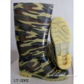 2012 NEW cheap pvc transparent rain boots light duty work wellington boot water proof color vary